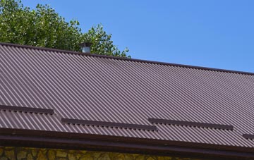 typical Arscott corrugated roof uses