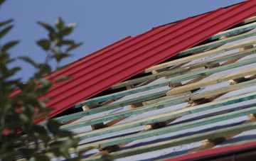Arscott corrugated roofing costs
