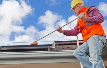 Arscott soft wash roof cleaning